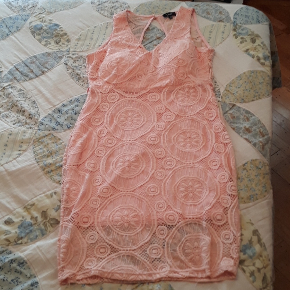 Cute pink dress